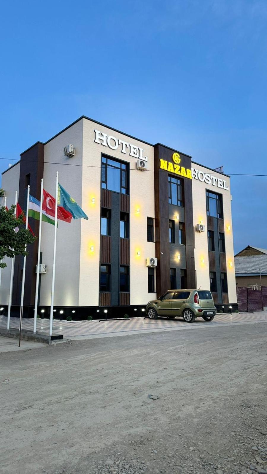 Nazar Hotel & Hostel Turkistan Extérieur photo