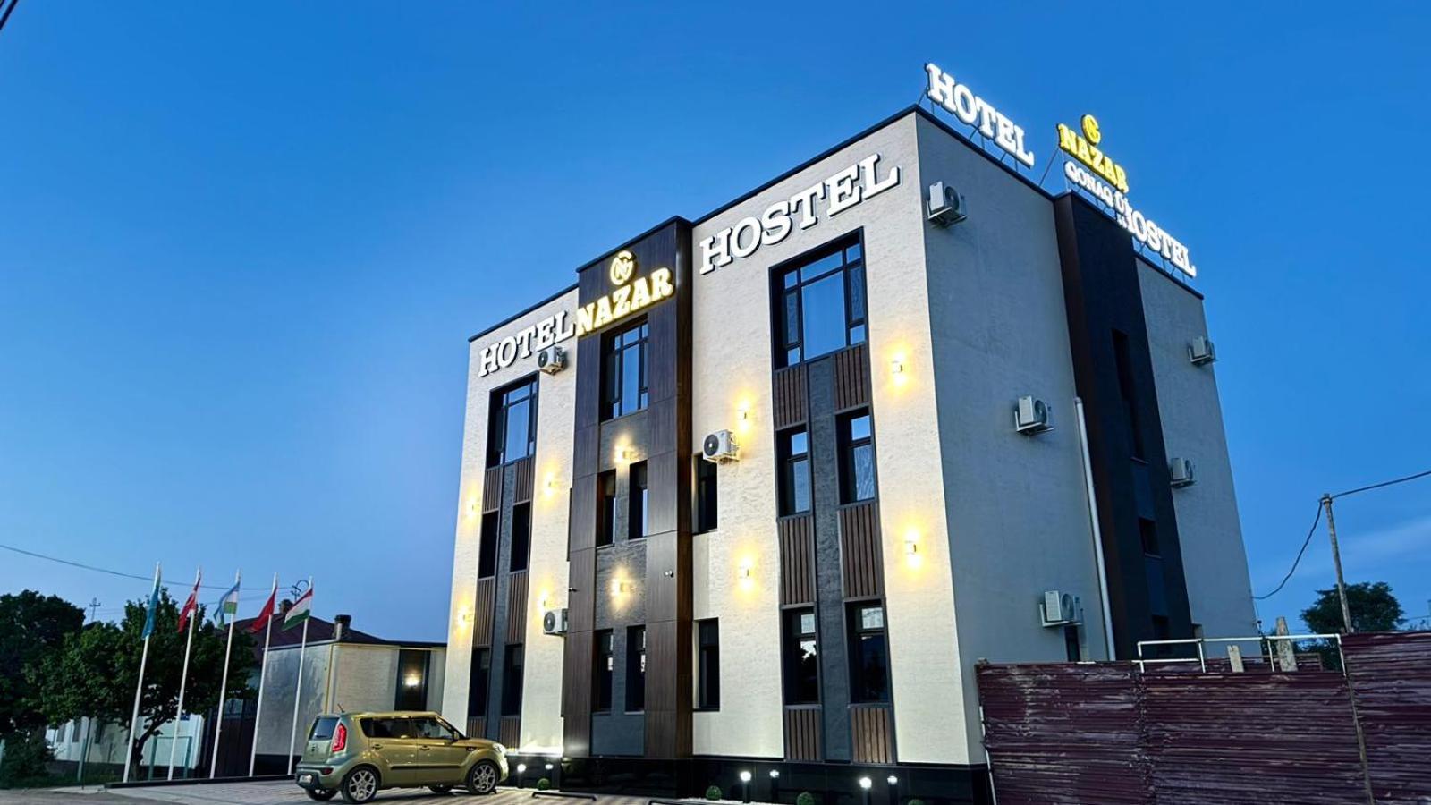 Nazar Hotel & Hostel Turkistan Extérieur photo