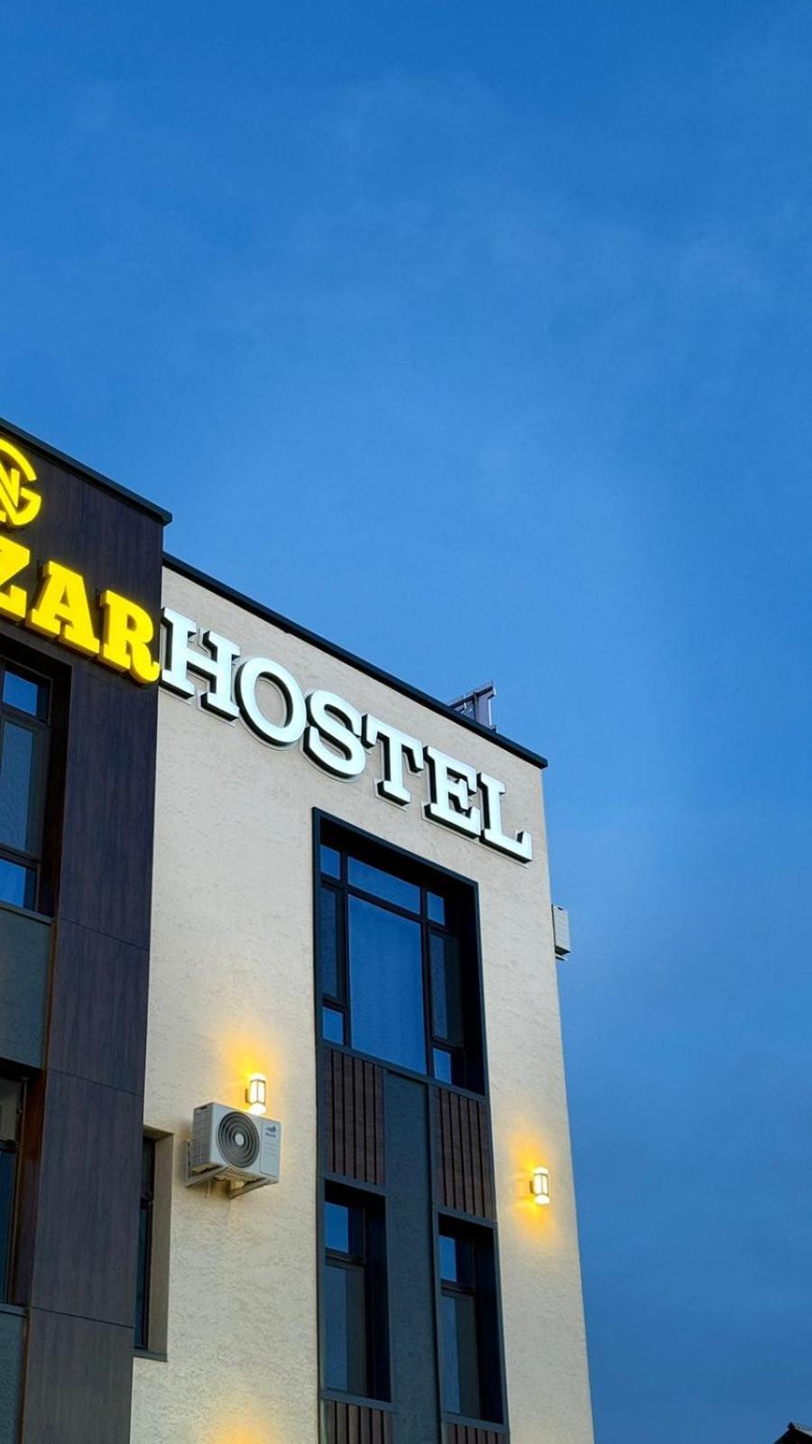 Nazar Hotel & Hostel Turkistan Extérieur photo